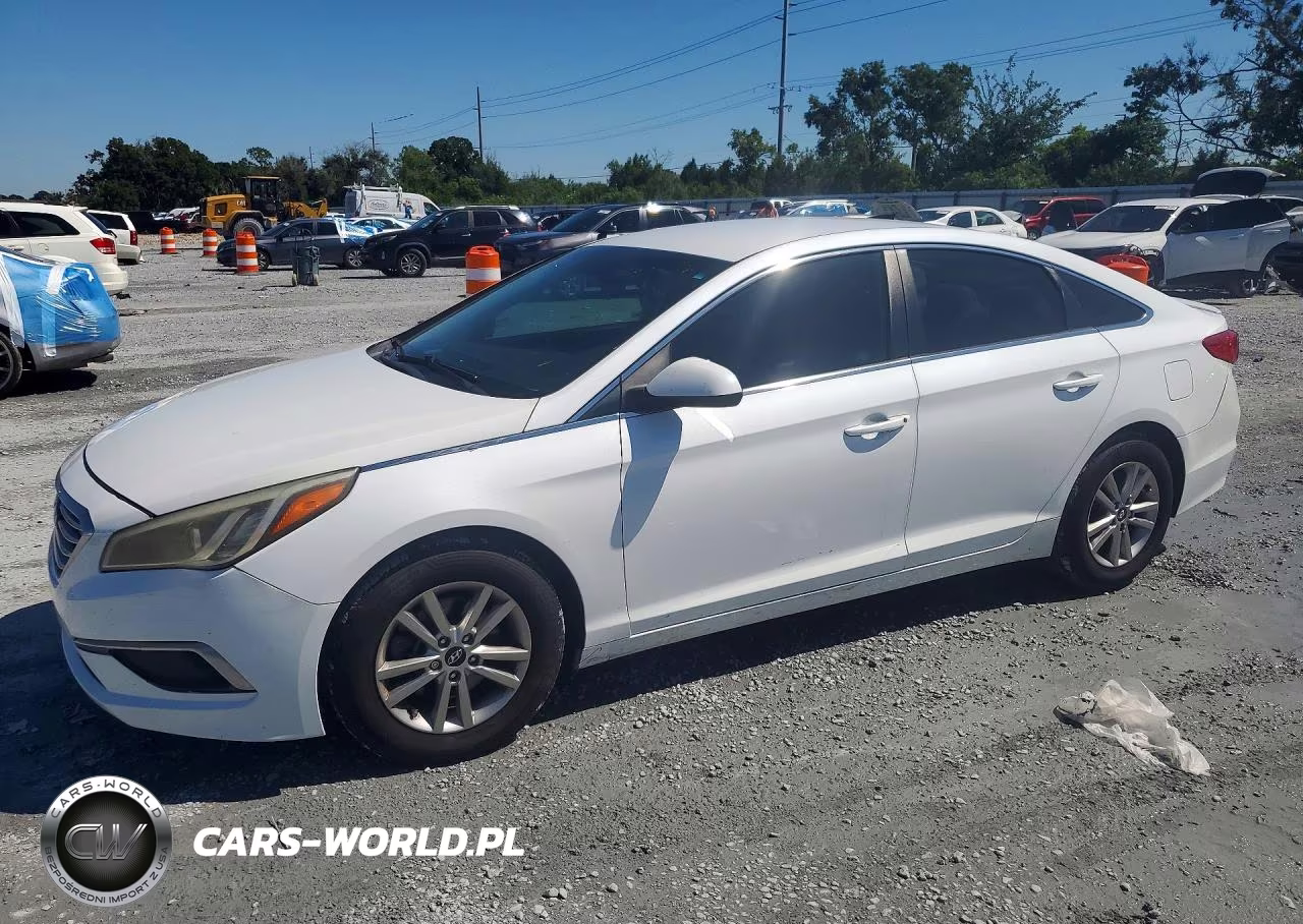 2017 Hyundai Sonata Se – zdjęcie 1 z 12