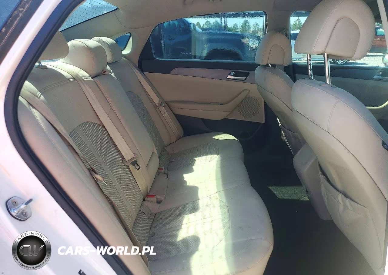 2017 Hyundai Sonata Se VIN:5NPE24AF2HH582885 - 10