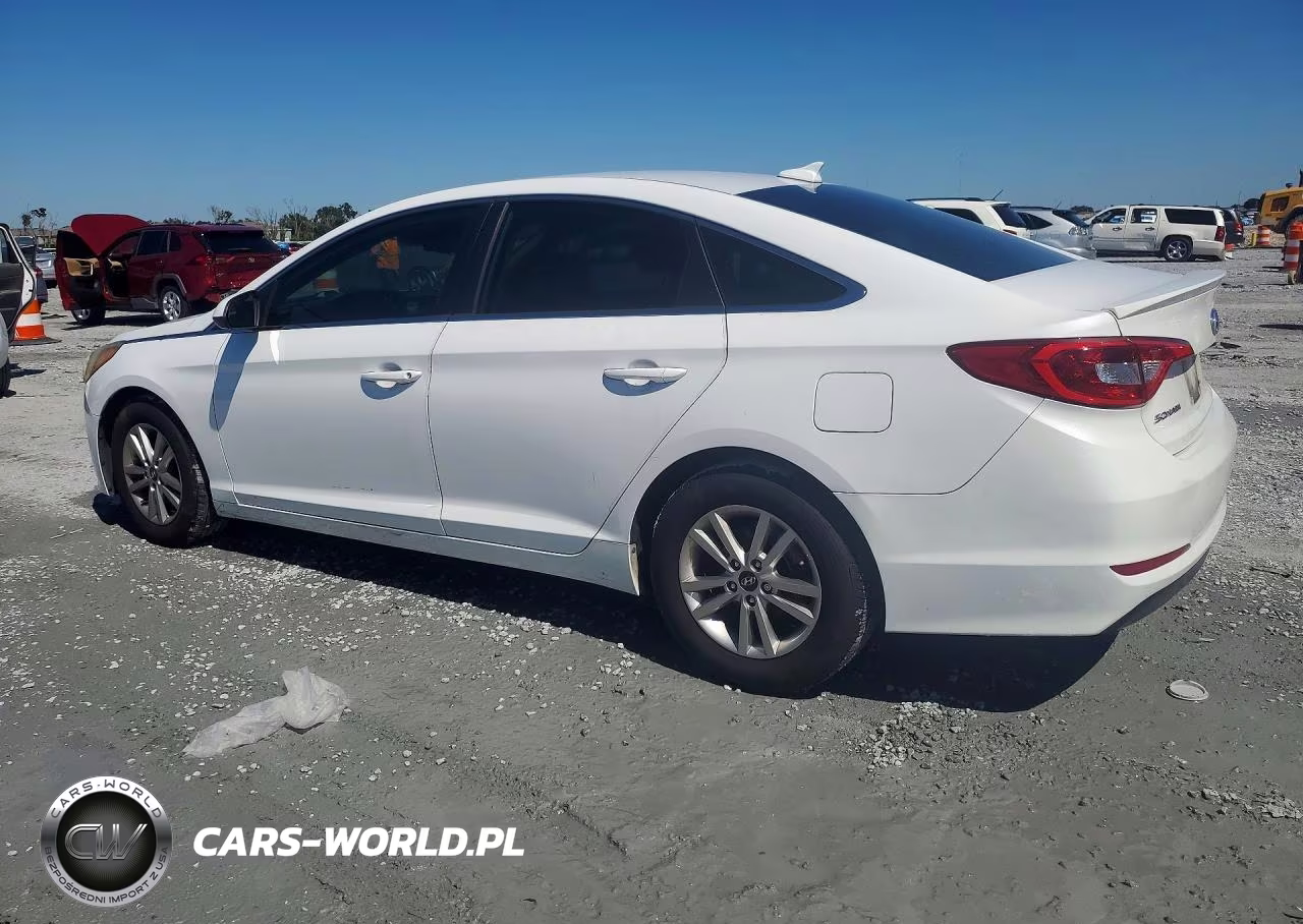 2017 Hyundai Sonata Se VIN:5NPE24AF2HH582885 - 2