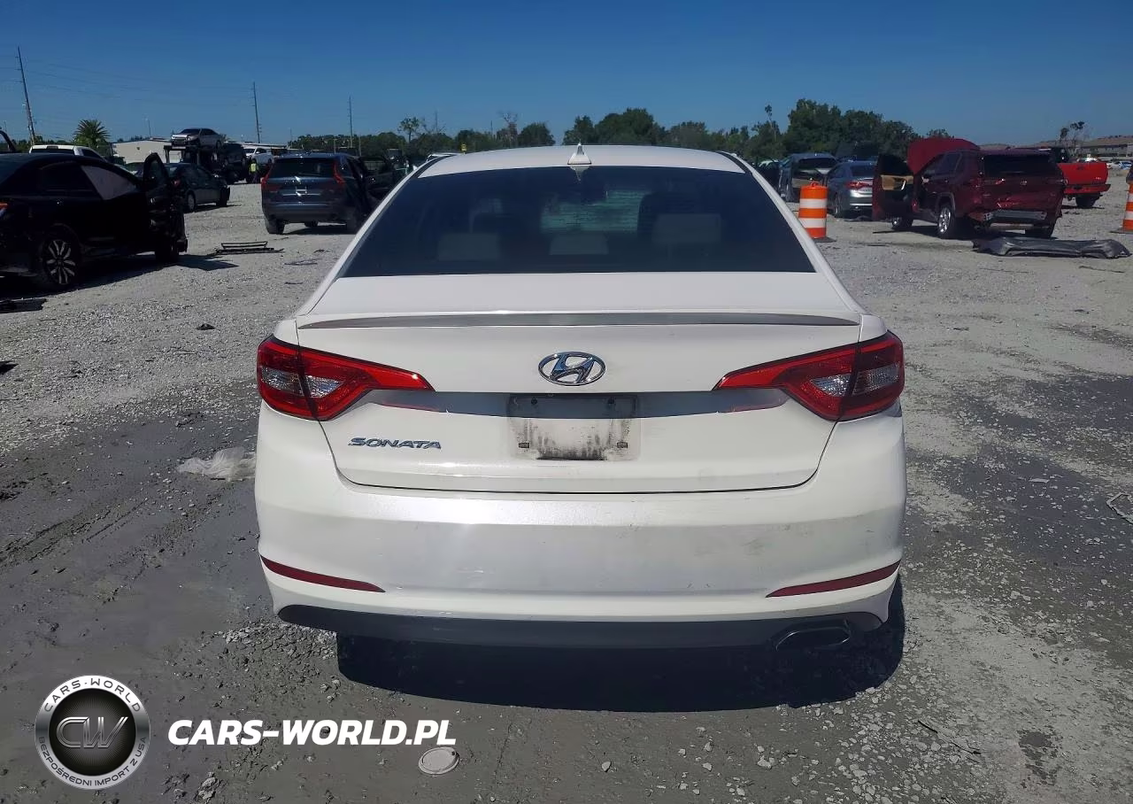 2017 Hyundai Sonata Se VIN:5NPE24AF2HH582885 - 6