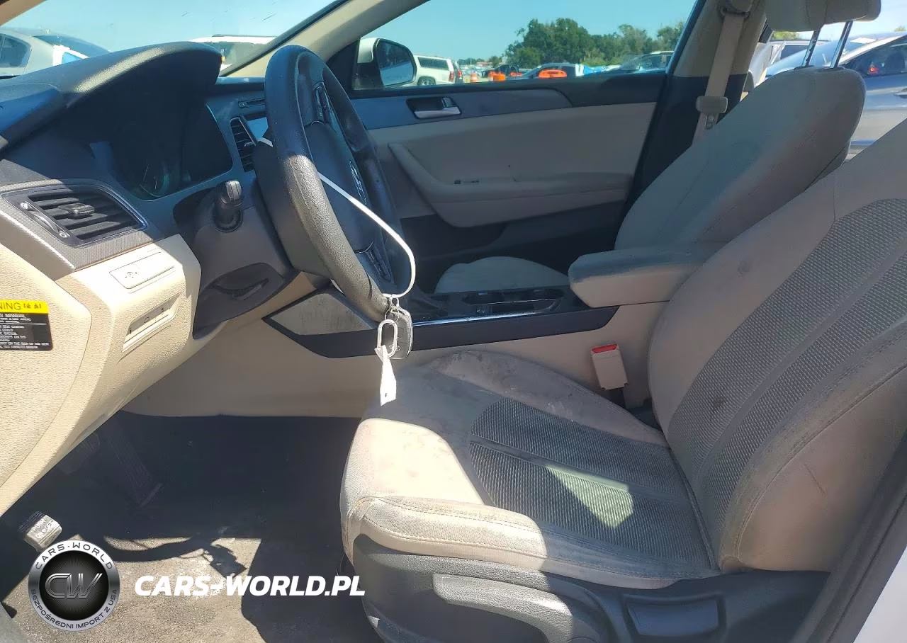 2017 Hyundai Sonata Se VIN:5NPE24AF2HH582885 - 7