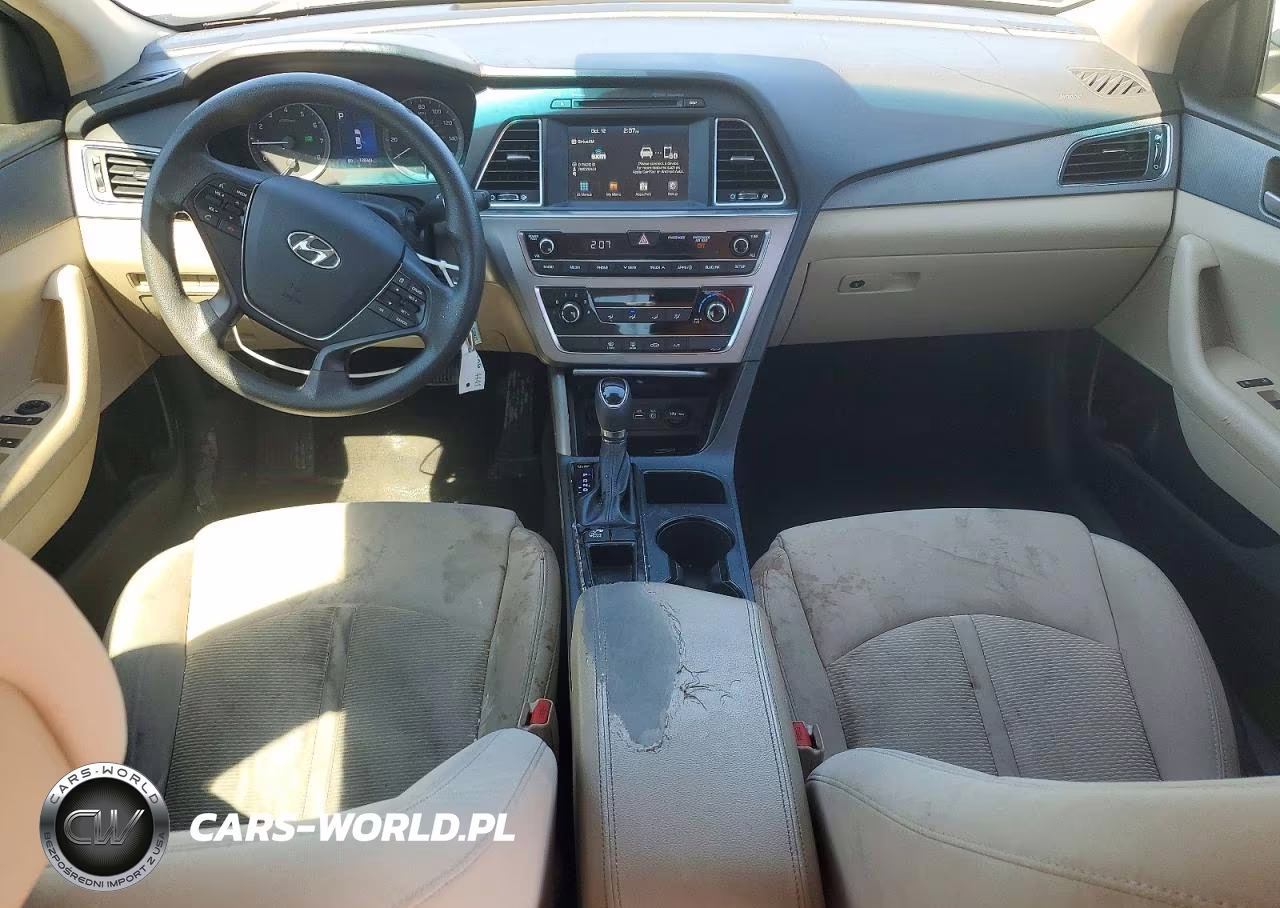 2017 Hyundai Sonata Se VIN:5NPE24AF2HH582885 - 8
