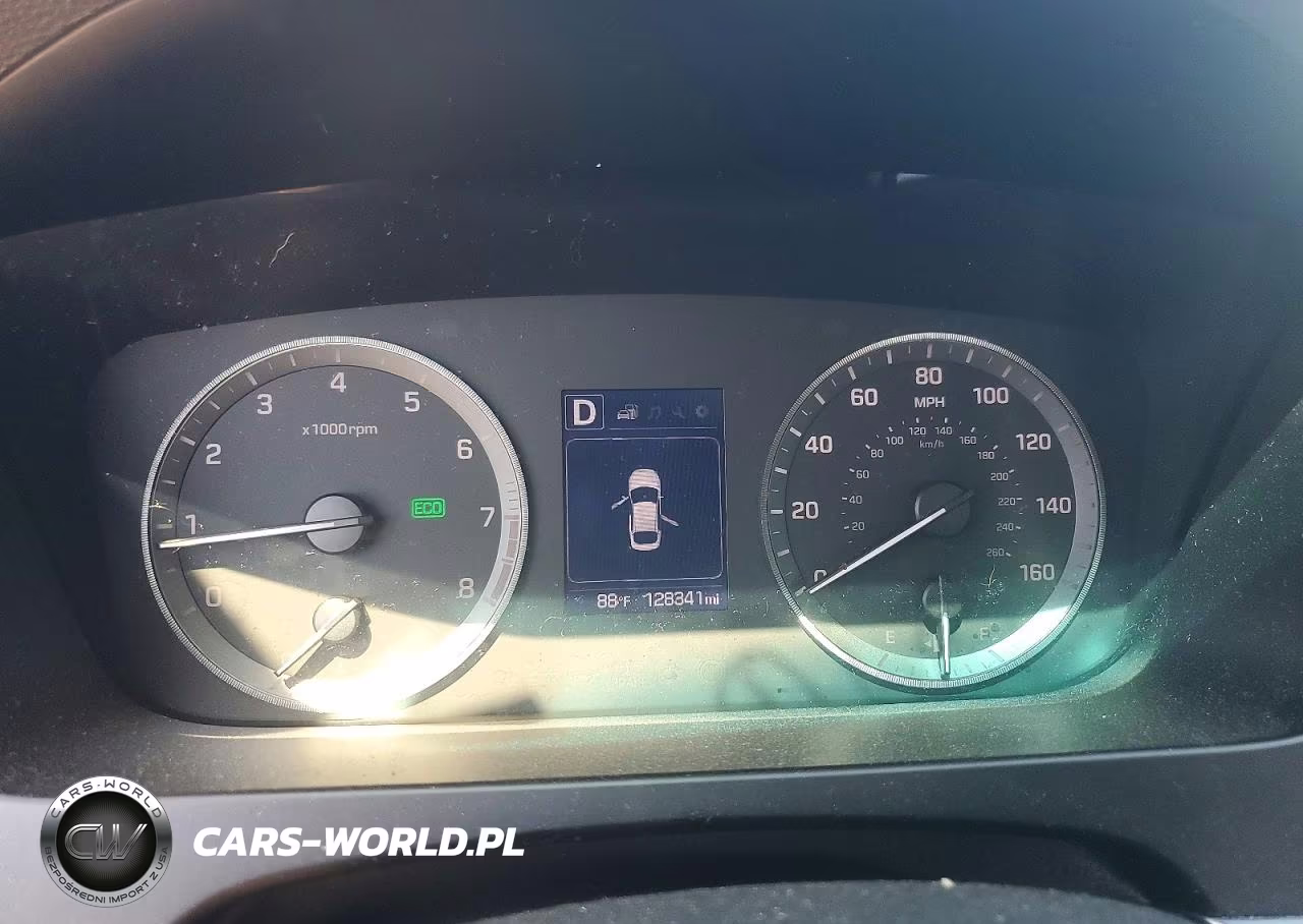 2017 Hyundai Sonata Se VIN:5NPE24AF2HH582885 - 9