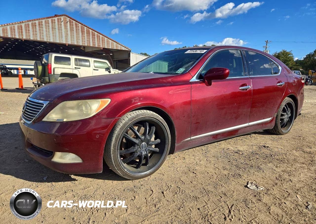 2008 Lexus Ls 460 – zdjęcie 1 z 12