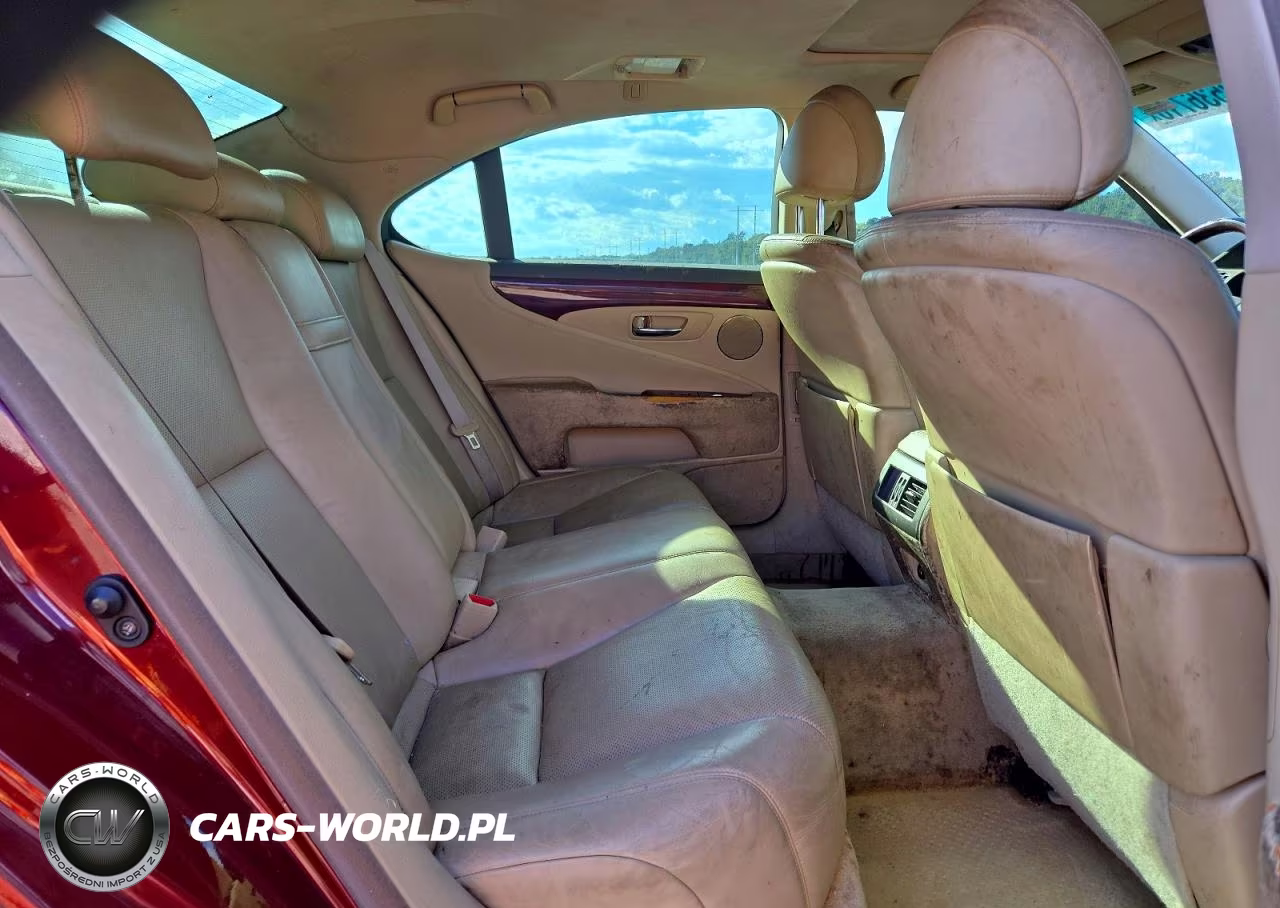 2008 Lexus Ls 460 VIN:JTHBL46F285066744 - 10