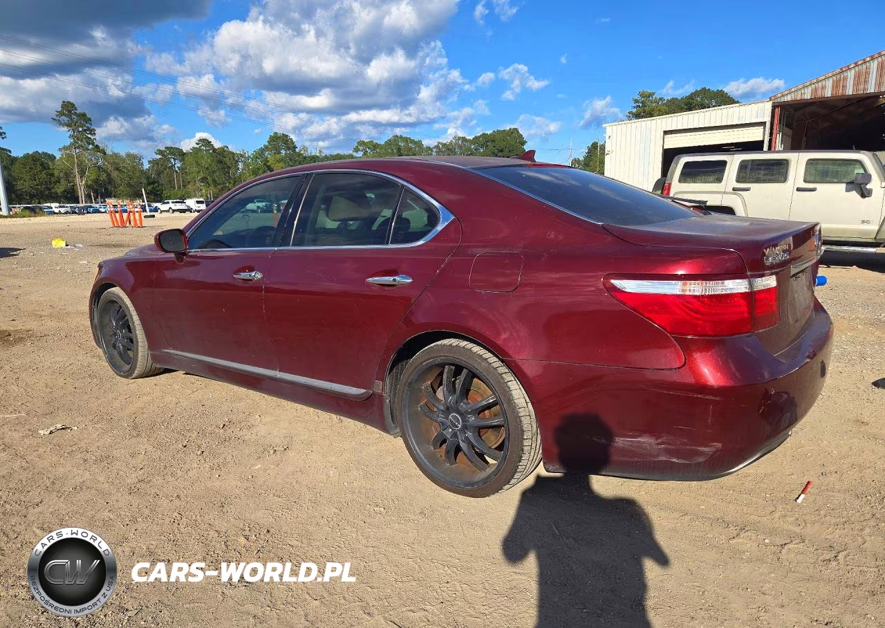 2008 Lexus Ls 460 VIN:JTHBL46F285066744 - 2