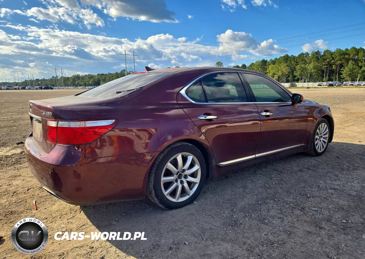 2008 Lexus Ls 460 VIN:JTHBL46F285066744 - 3