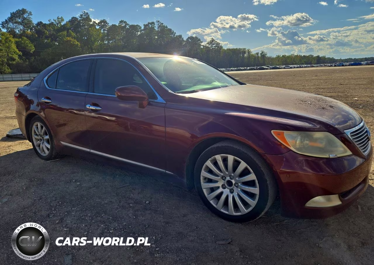 2008 Lexus Ls 460 VIN:JTHBL46F285066744 - 4