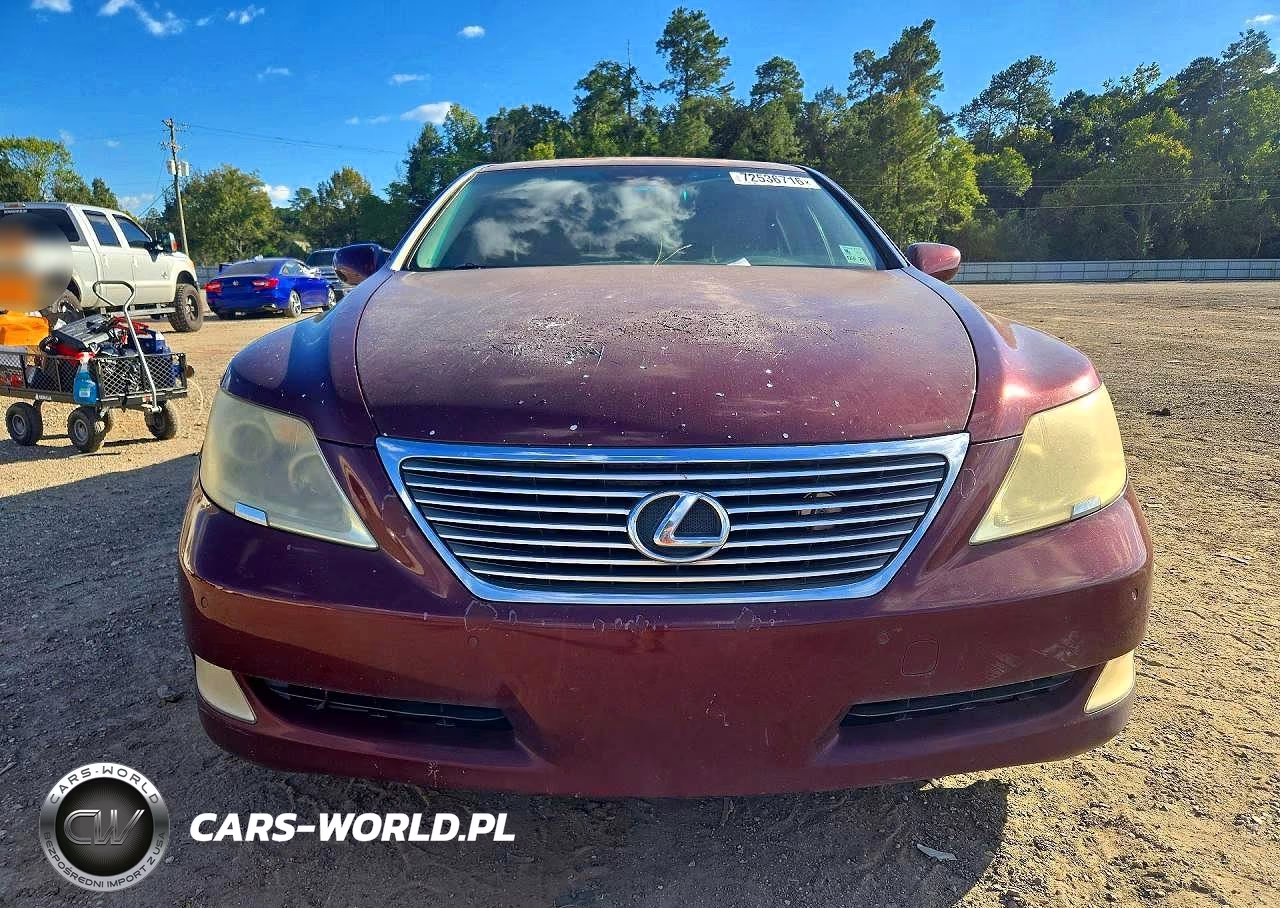 2008 Lexus Ls 460 VIN:JTHBL46F285066744 - 5