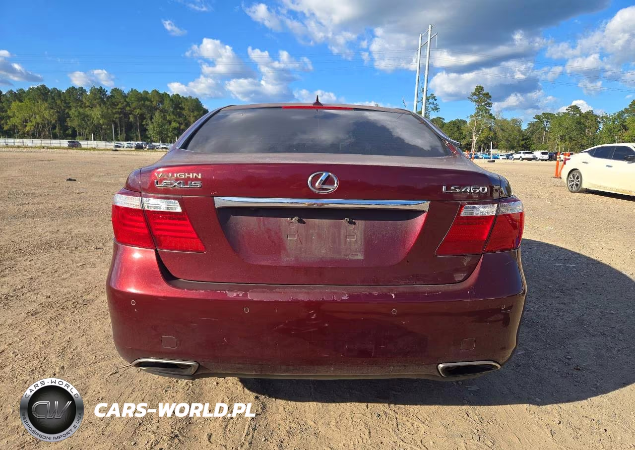 2008 Lexus Ls 460 VIN:JTHBL46F285066744 - 6