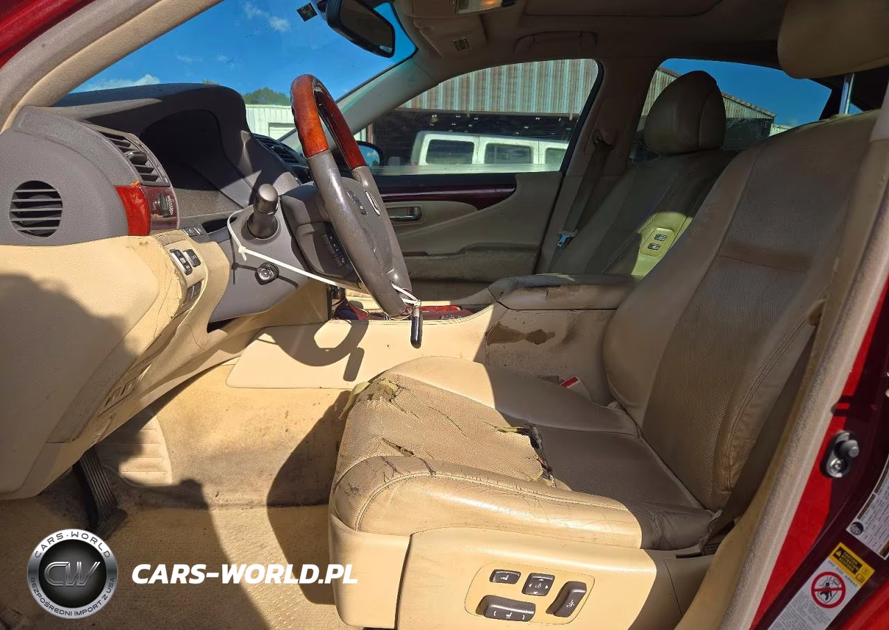 2008 Lexus Ls 460 VIN:JTHBL46F285066744 - 7