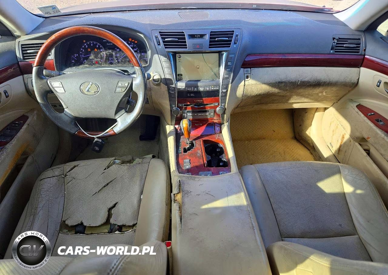 2008 Lexus Ls 460 VIN:JTHBL46F285066744 - 8
