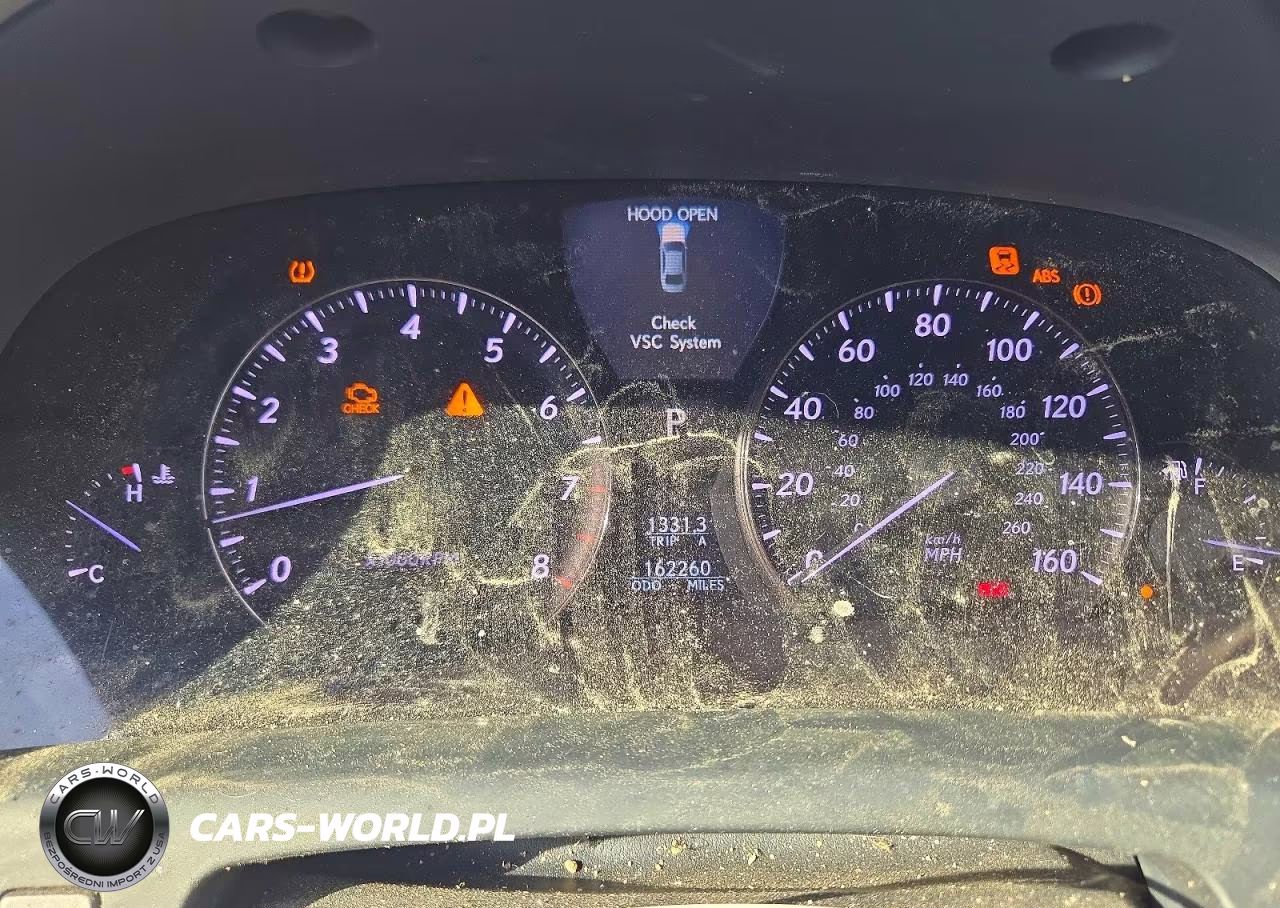 2008 Lexus Ls 460 VIN:JTHBL46F285066744 - 9