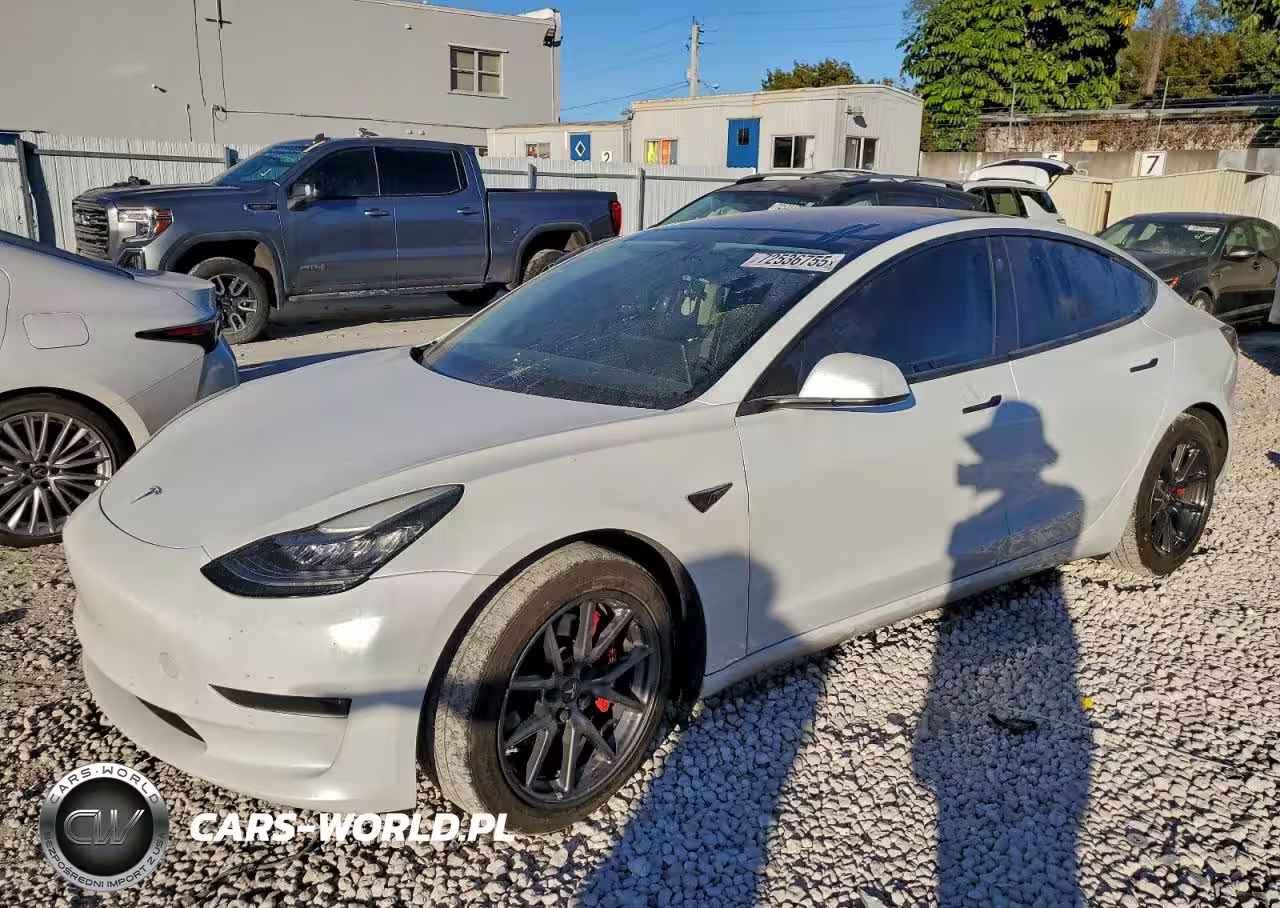 2018 Tesla Model 3