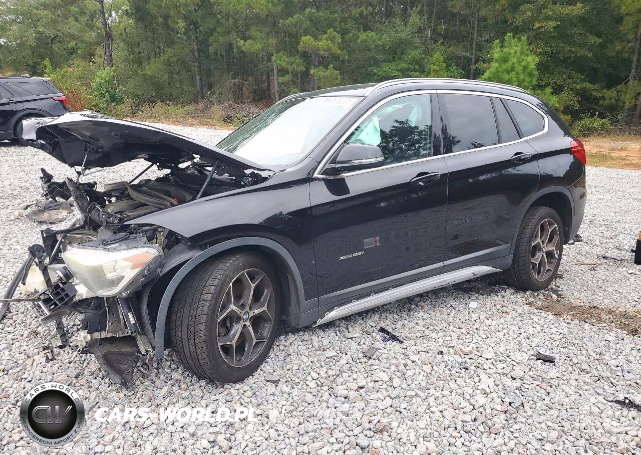 2016 BMW X1 xDrive28I VIN:WBXHT3C32GP882102 - 1