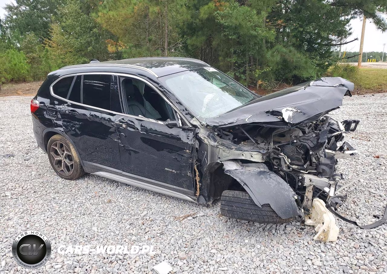 2016 BMW X1 xDrive28I VIN:WBXHT3C32GP882102 - 4