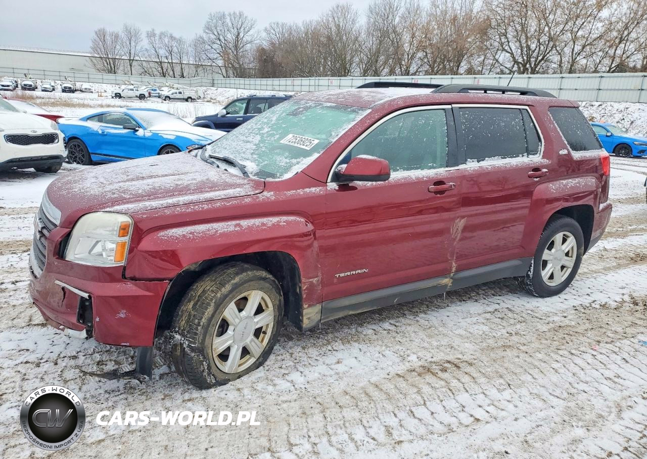 2016 GMC Terrain Sle