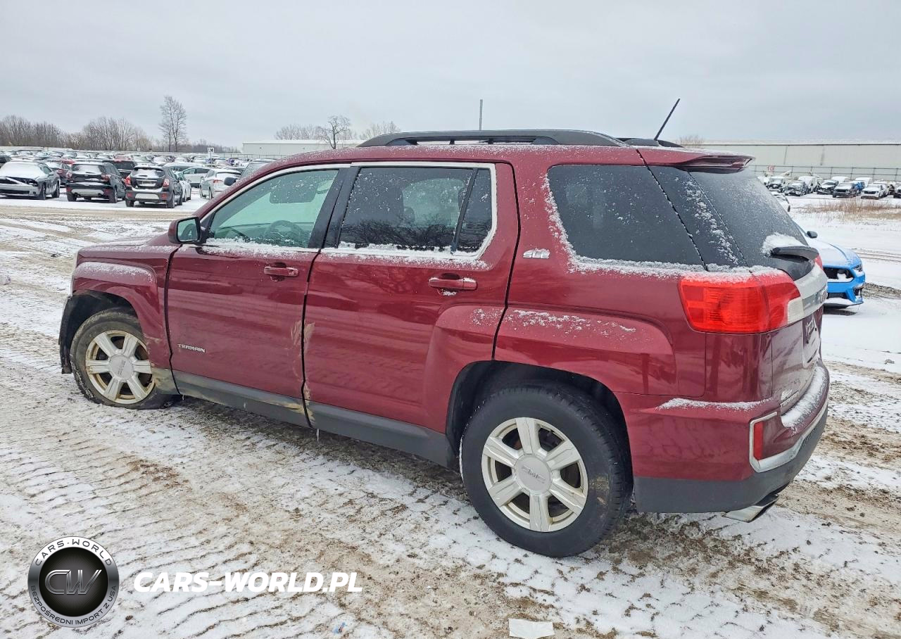 2016 GMC Terrain Sle VIN:2GKALNEK8G6311460 - 2