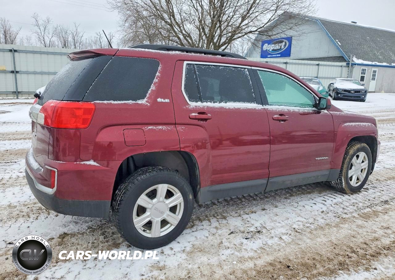2016 GMC Terrain Sle VIN:2GKALNEK8G6311460 - 3