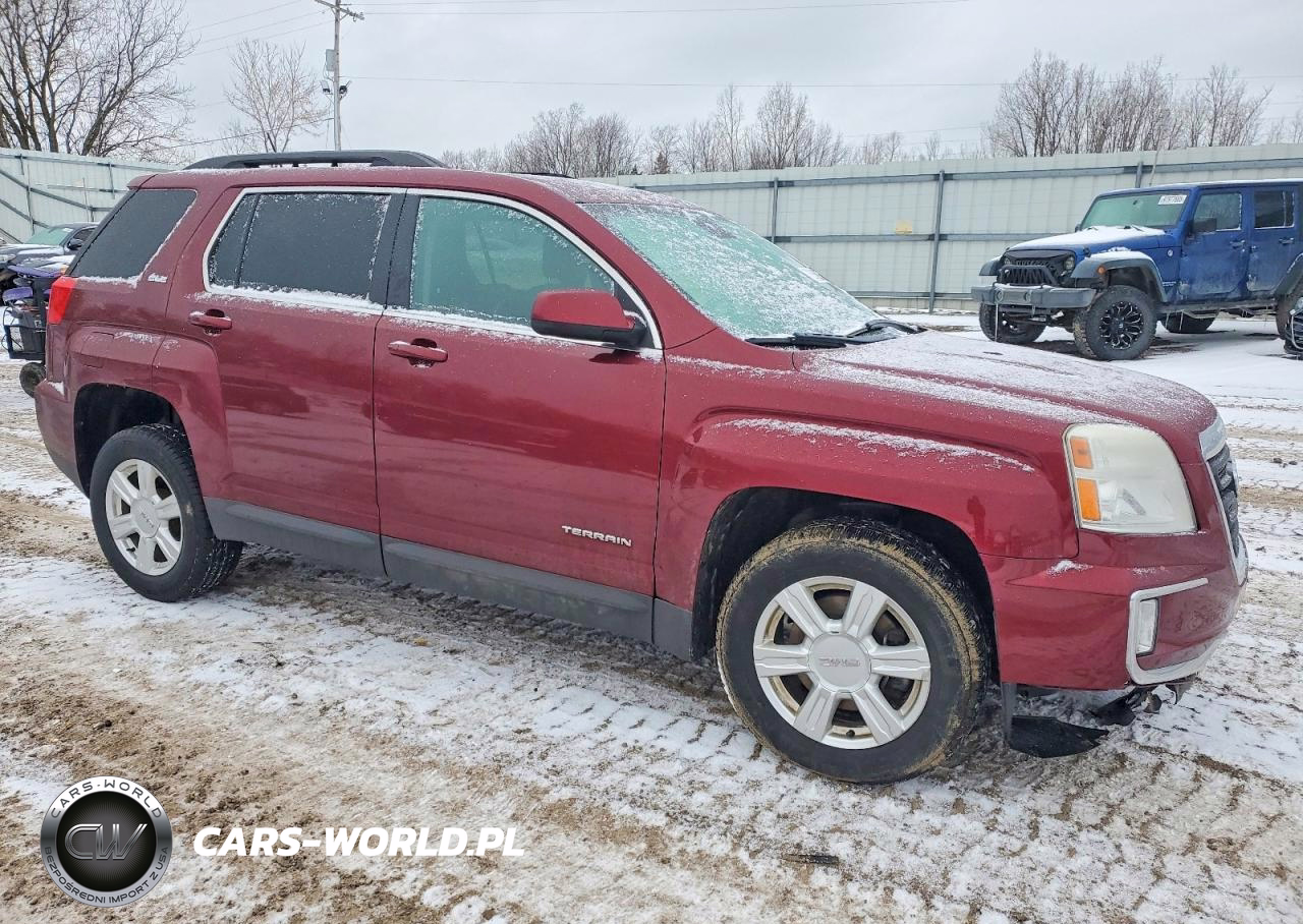 2016 GMC Terrain Sle VIN:2GKALNEK8G6311460 - 4