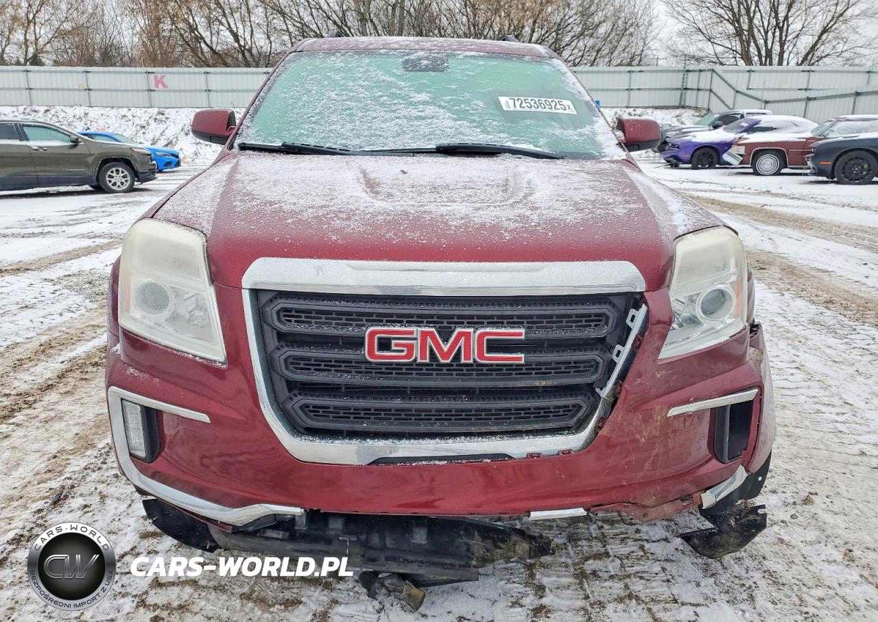 2016 GMC Terrain Sle VIN:2GKALNEK8G6311460 - 5