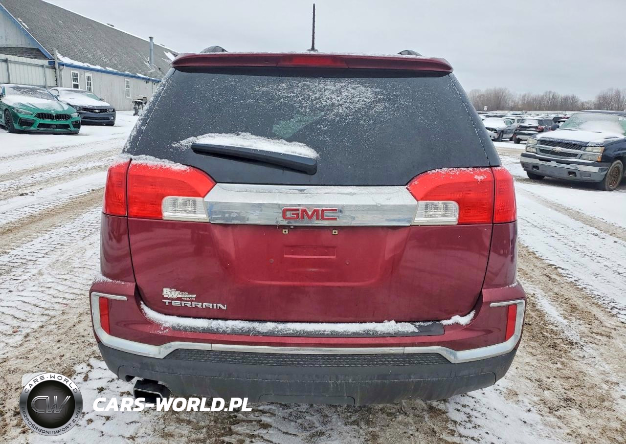 2016 GMC Terrain Sle VIN:2GKALNEK8G6311460 - 6