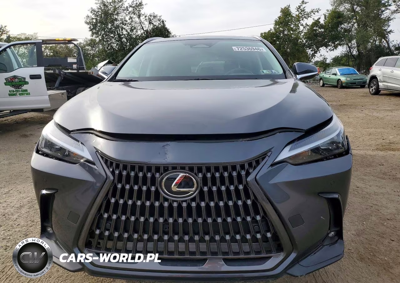 2024 Lexus Nx 350 Premium VIN:2T2GGCEZ6RC036809 - 5