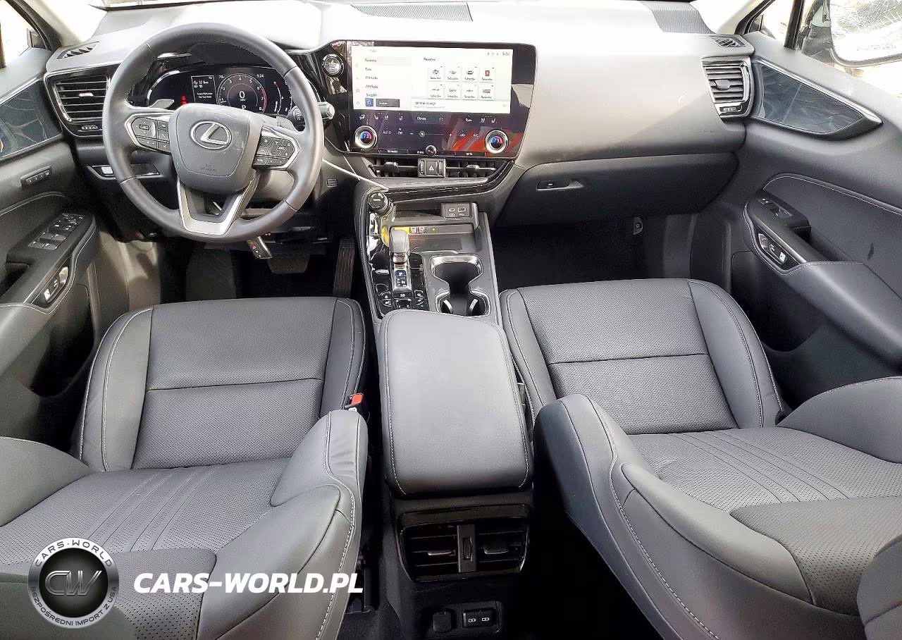 2024 Lexus Nx 350 Premium VIN:2T2GGCEZ6RC036809 - 8