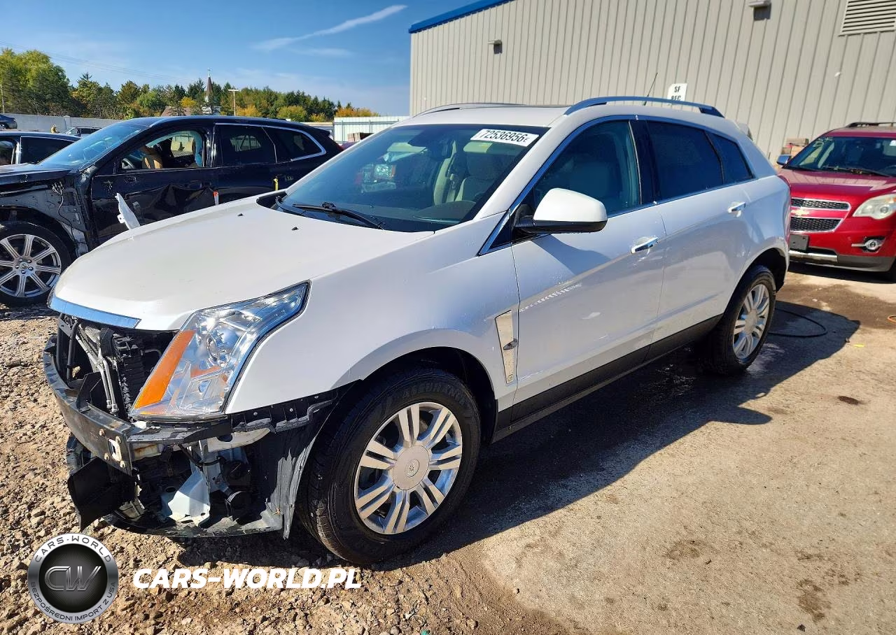 2012 Cadillac Srx Luxury Collection VIN:3GYFNDE36CS648925 - 1
