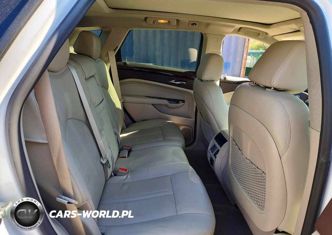 2012 Cadillac Srx Luxury Collection VIN:3GYFNDE36CS648925 - 11
