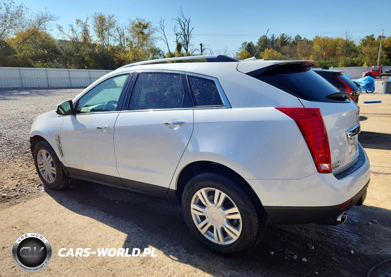 2012 Cadillac Srx Luxury Collection VIN:3GYFNDE36CS648925 - 2