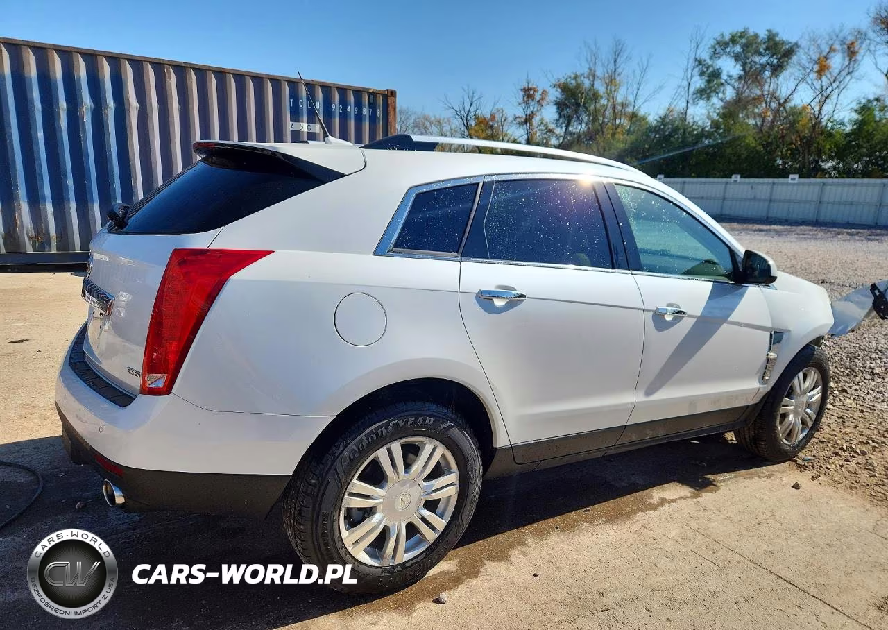 2012 Cadillac Srx Luxury Collection VIN:3GYFNDE36CS648925 - 3