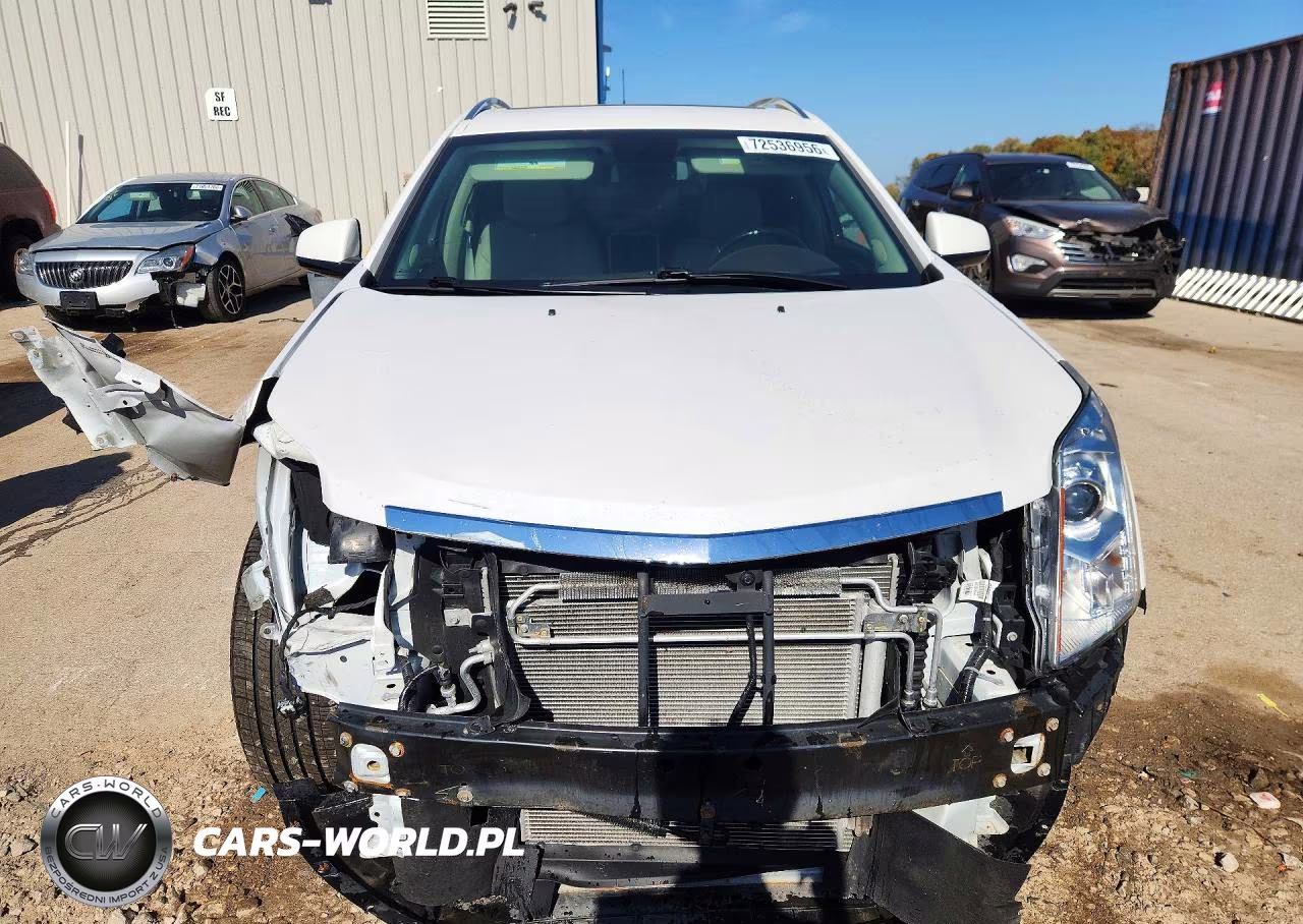 2012 Cadillac Srx Luxury Collection VIN:3GYFNDE36CS648925 - 5