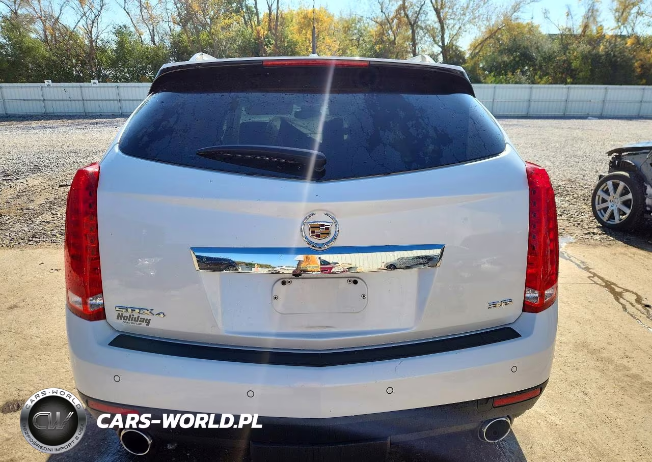 2012 Cadillac Srx Luxury Collection VIN:3GYFNDE36CS648925 - 6