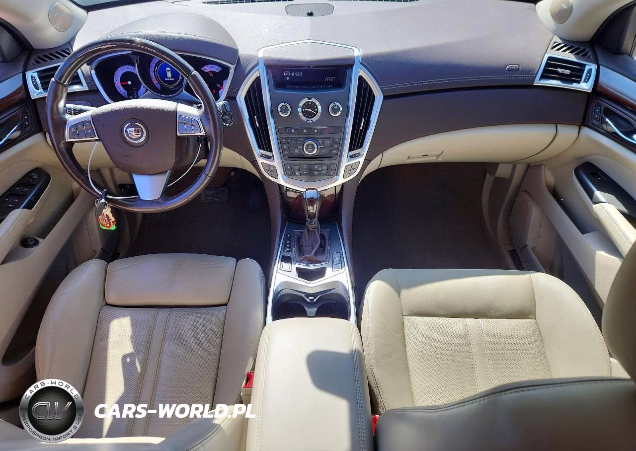 2012 Cadillac Srx Luxury Collection VIN:3GYFNDE36CS648925 - 8