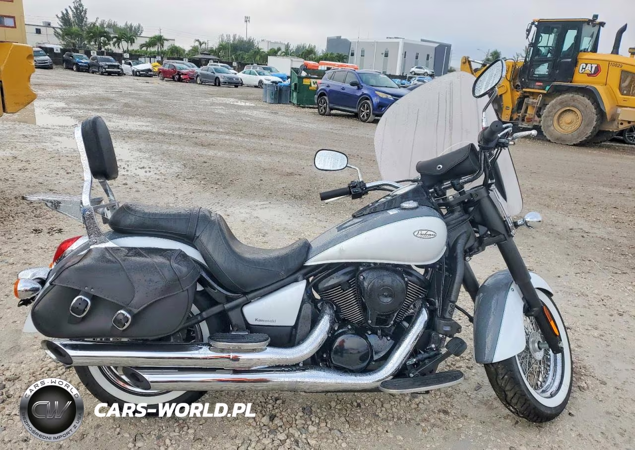 2021 Kawasaki Vn900 B VIN:JKAVN2B10MA100361 - 1