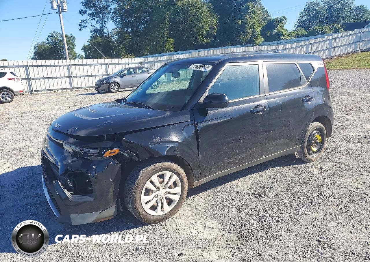 2022 Kia Soul Lx VIN:KNDJ23AU6N7150808 - 1