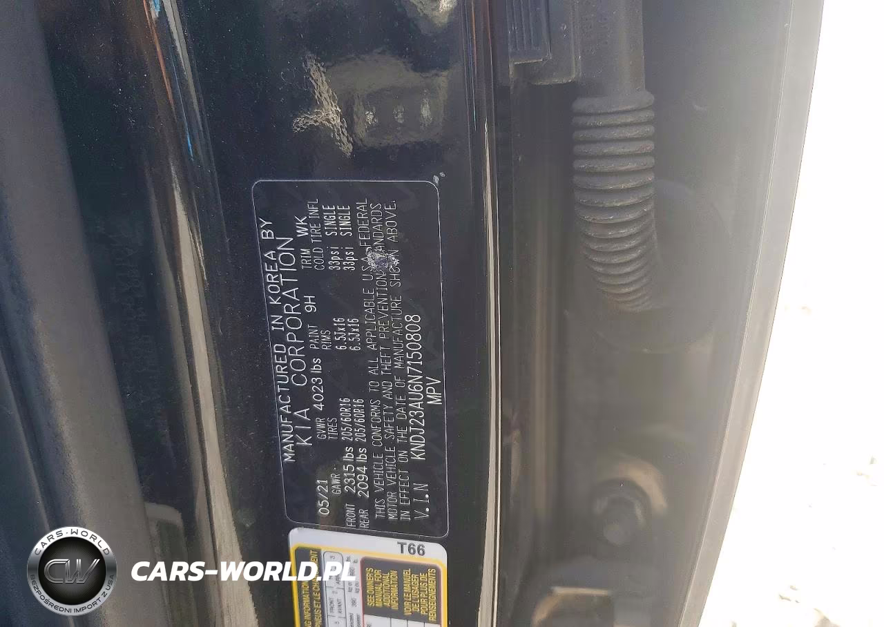 2022 Kia Soul Lx VIN:KNDJ23AU6N7150808 - 12