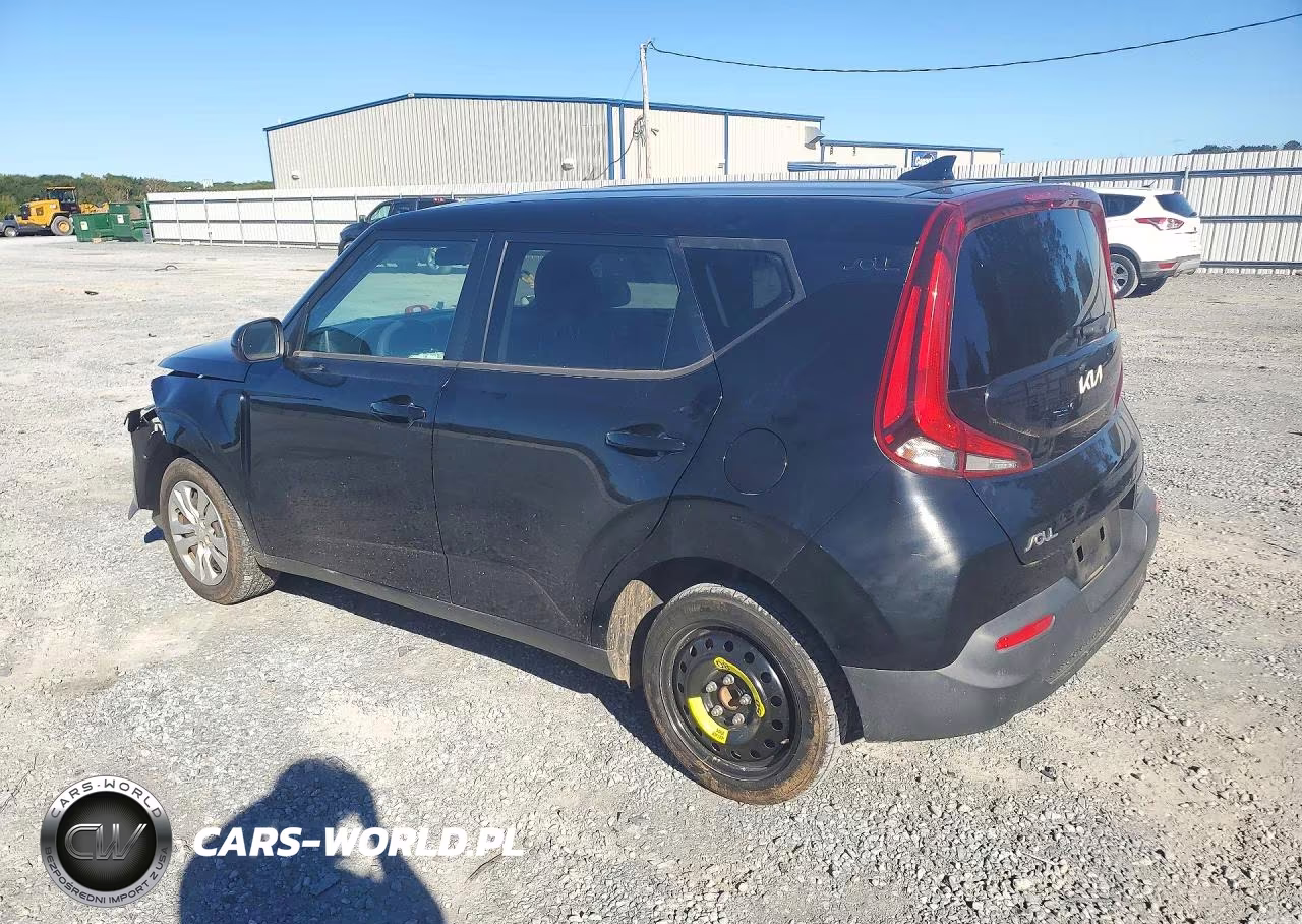 2022 Kia Soul Lx VIN:KNDJ23AU6N7150808 - 2