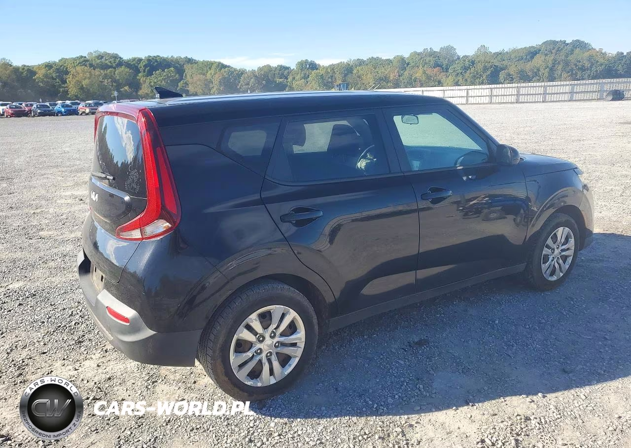 2022 Kia Soul Lx VIN:KNDJ23AU6N7150808 - 3
