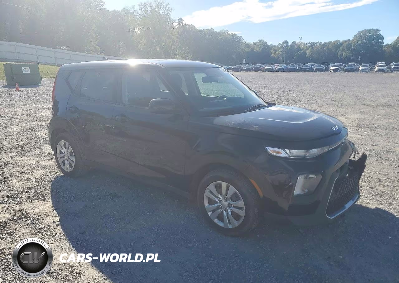 2022 Kia Soul Lx VIN:KNDJ23AU6N7150808 - 4