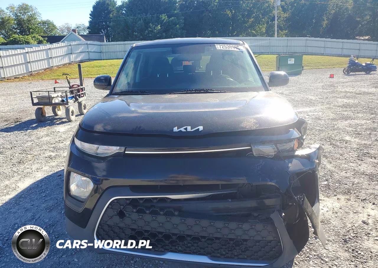 2022 Kia Soul Lx VIN:KNDJ23AU6N7150808 - 5