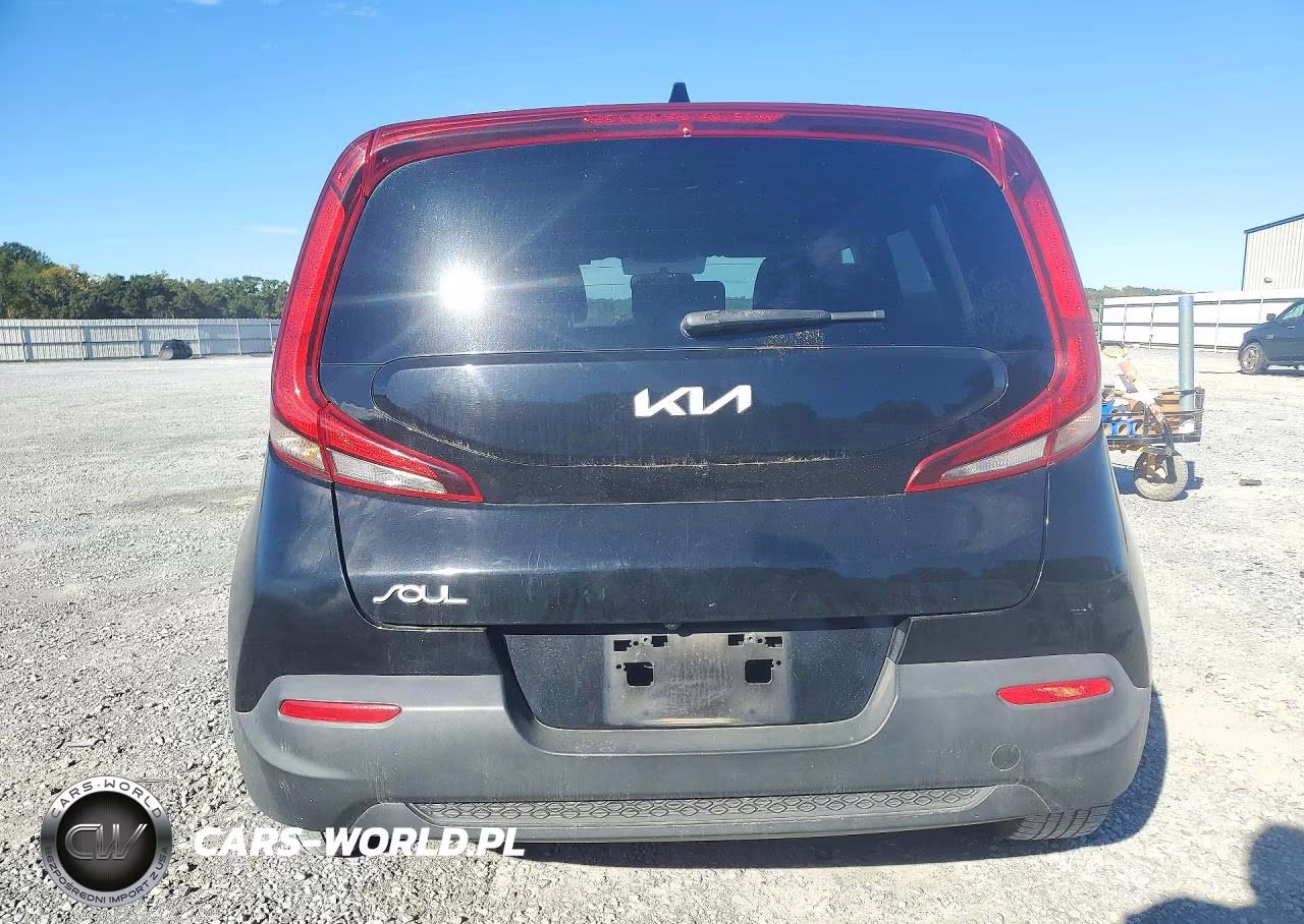 2022 Kia Soul Lx VIN:KNDJ23AU6N7150808 - 6