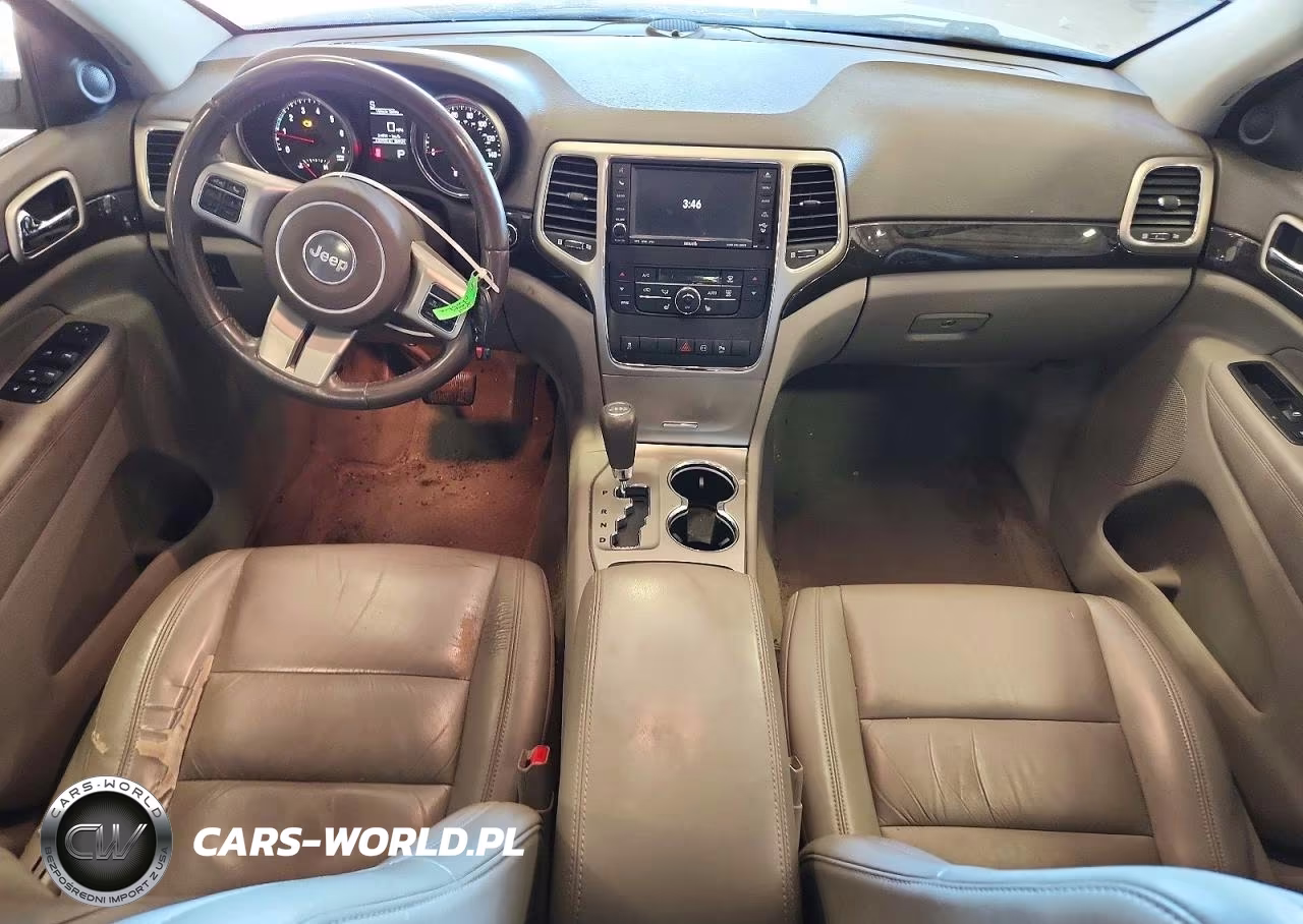 2011 Jeep Grand Cherokee Laredo VIN:1J4RR4GGXBC544749 - 8