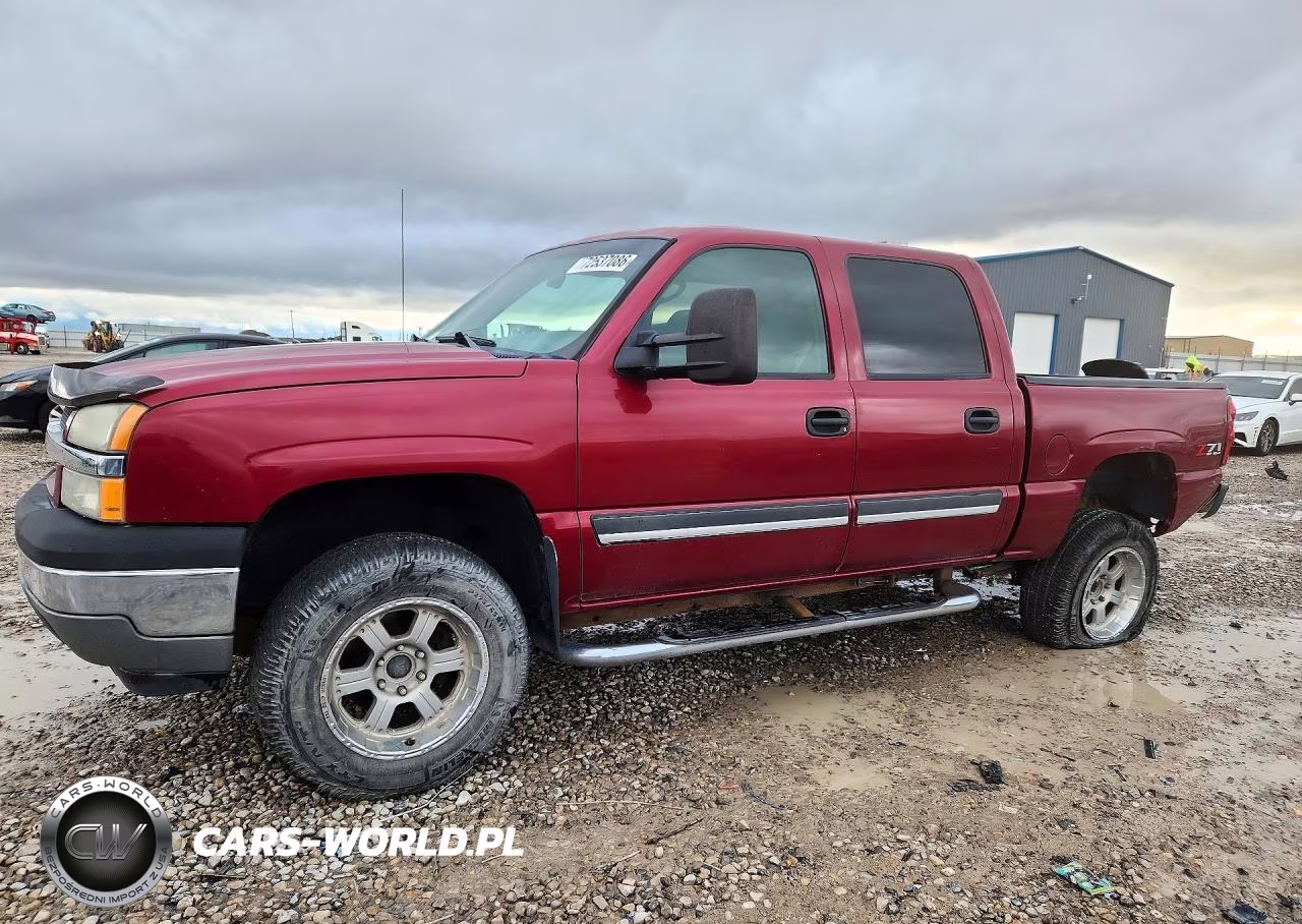 2005 Chevrolet Silverado K1500