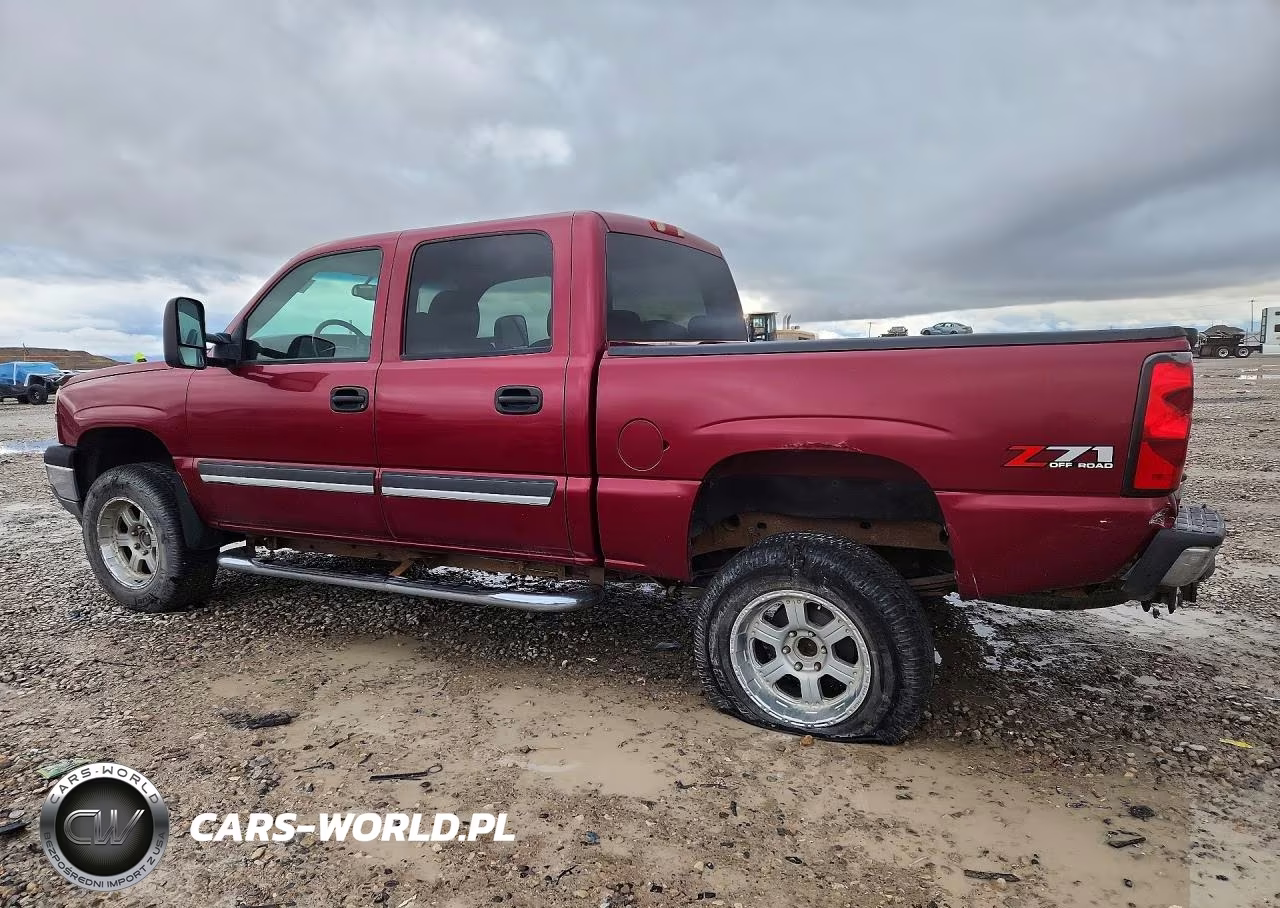 2005 Chevrolet Silverado K1500 VIN:2GCEK13T451225920 - 2