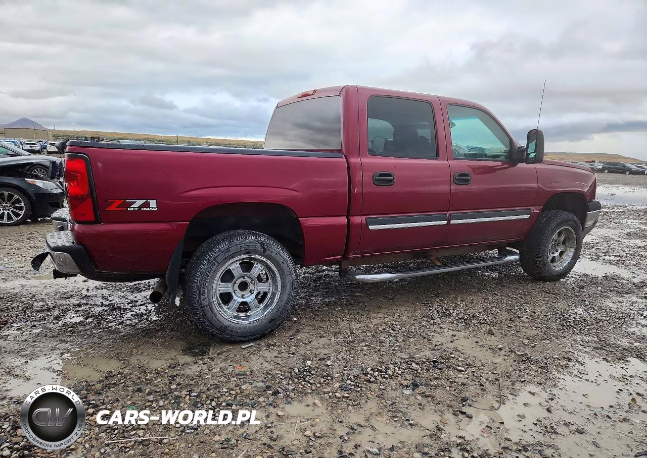 2005 Chevrolet Silverado K1500 VIN:2GCEK13T451225920 - 3