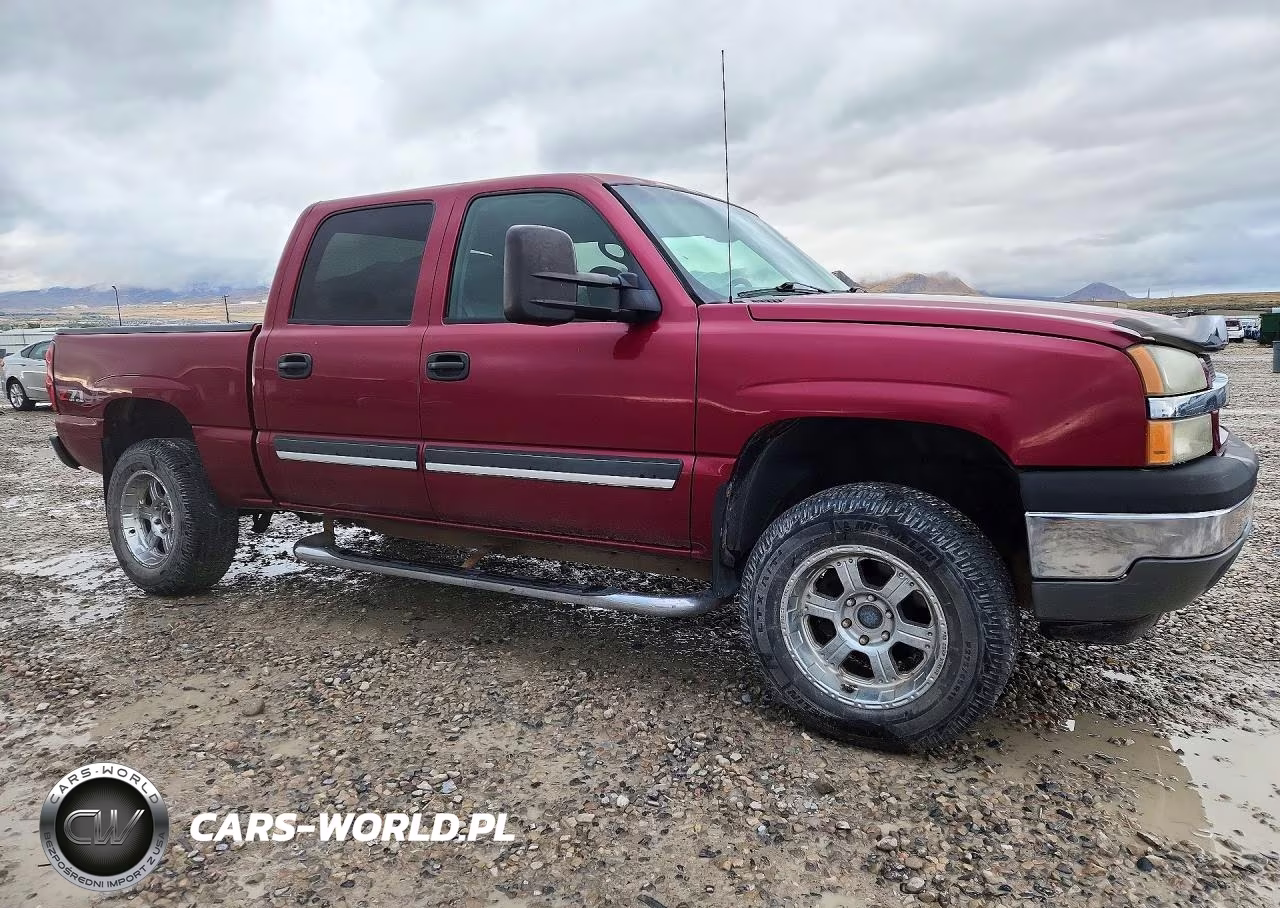 2005 Chevrolet Silverado K1500 VIN:2GCEK13T451225920 - 4