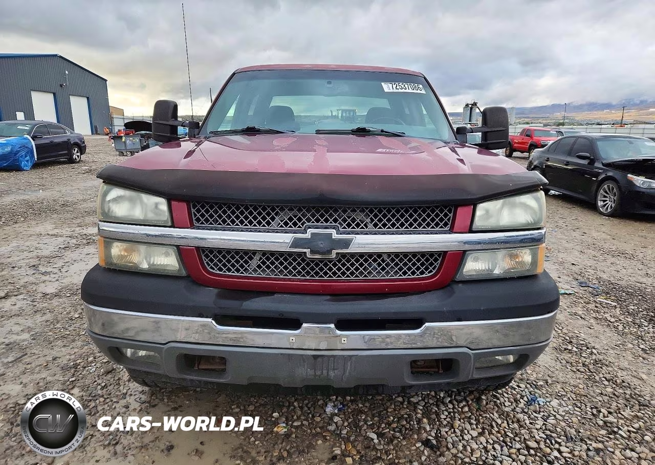 2005 Chevrolet Silverado K1500 VIN:2GCEK13T451225920 - 5