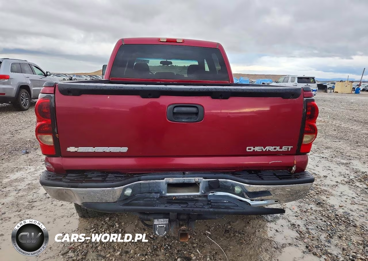2005 Chevrolet Silverado K1500 VIN:2GCEK13T451225920 - 6